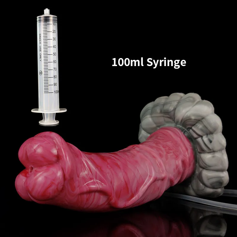 Large Animal Luminous Horse Dildo