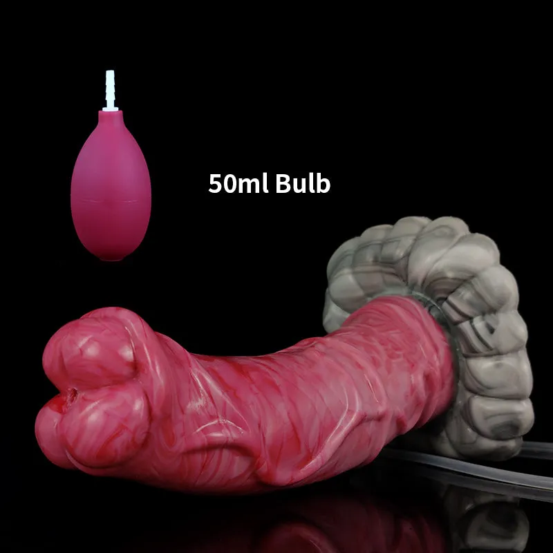 Large Animal Luminous Horse Dildo