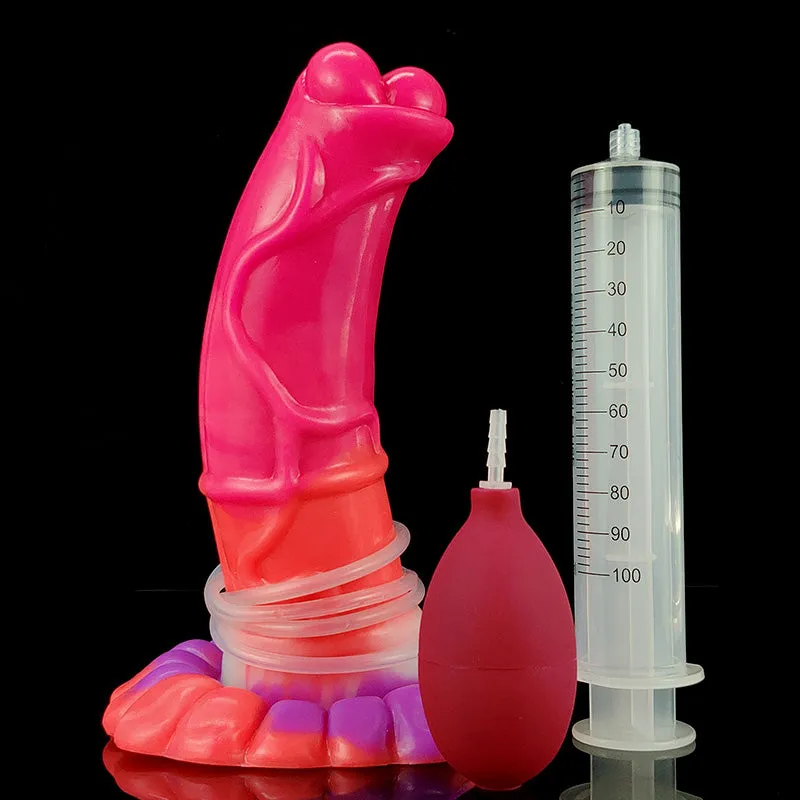 Large Animal Luminous Horse Dildo