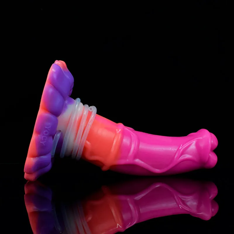 Large Animal Luminous Horse Dildo