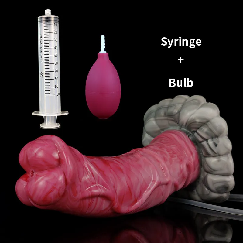 Large Animal Luminous Horse Dildo
