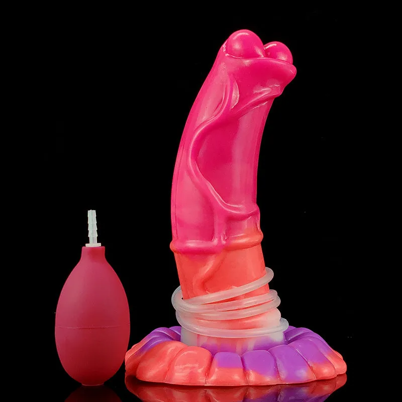 Large Animal Luminous Horse Dildo
