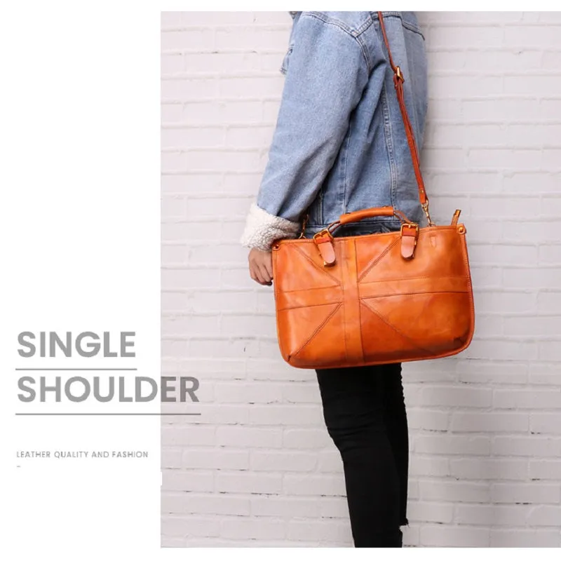 Large Capacity One Shoulder Handbag