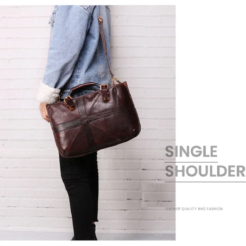 Large Capacity One Shoulder Handbag