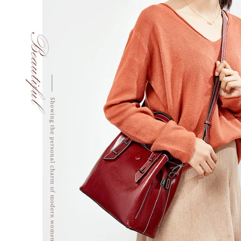 Large Capacity Shoulder Handbag