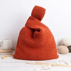 Large Knot Bag Knitting Kit