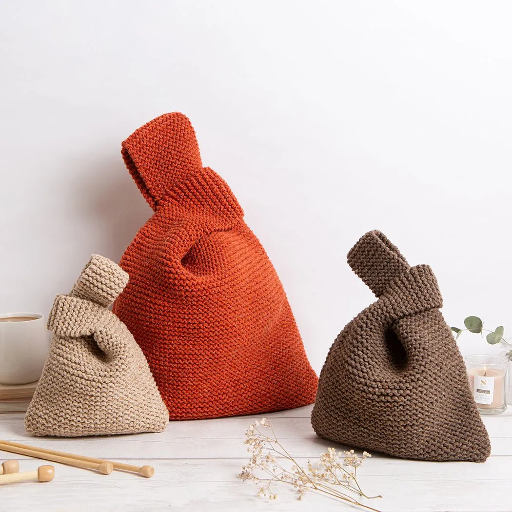 Large Knot Bag Knitting Kit