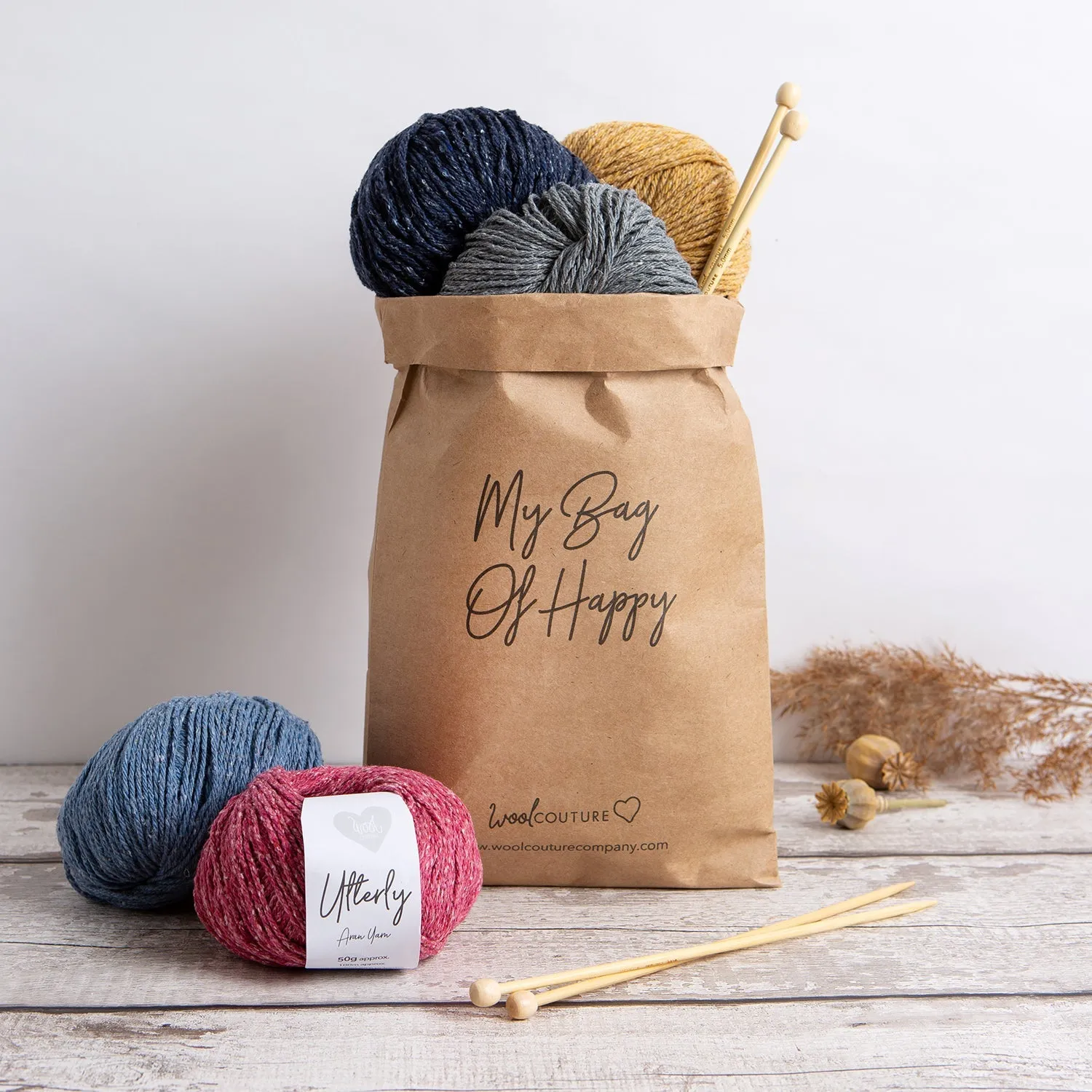 Large Knot Bag Knitting Kit