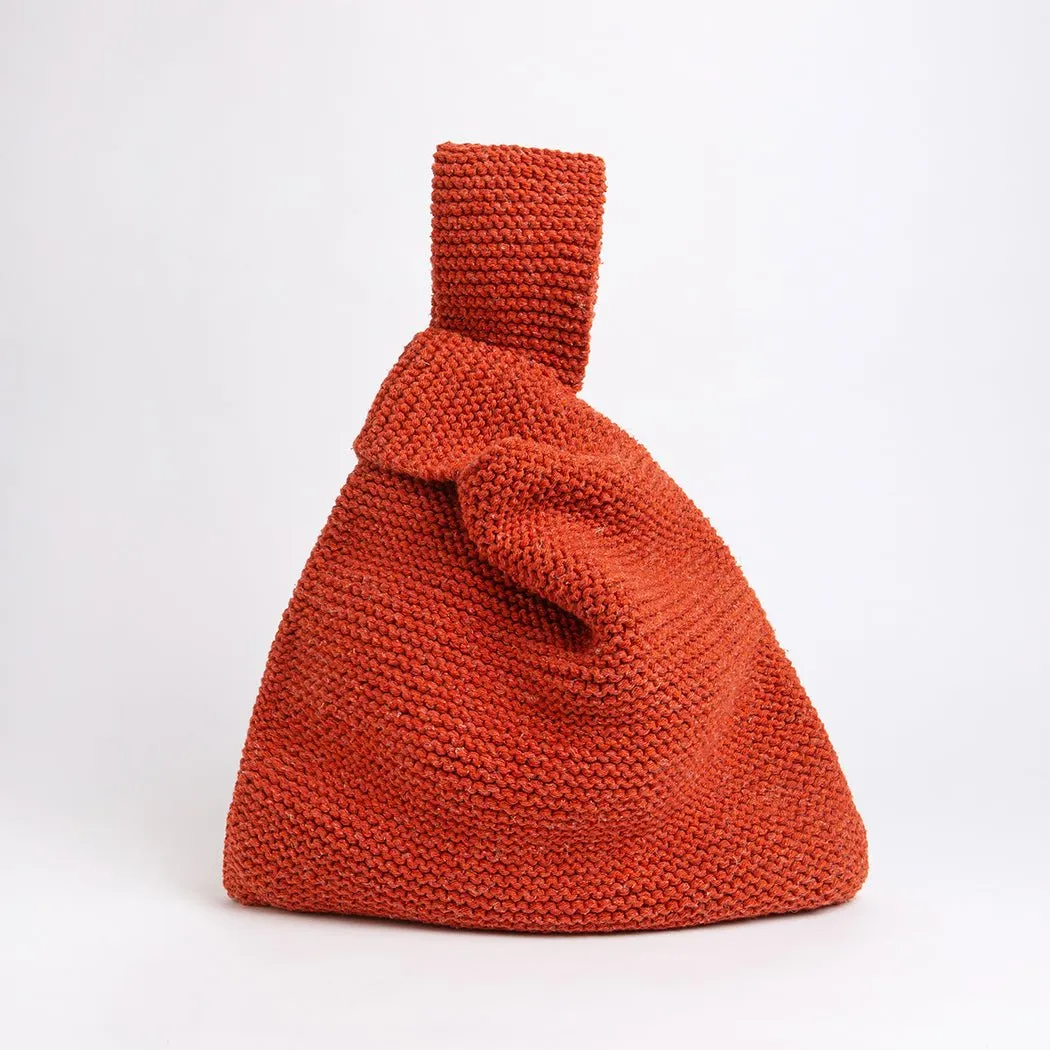 Large Knot Bag Knitting Kit