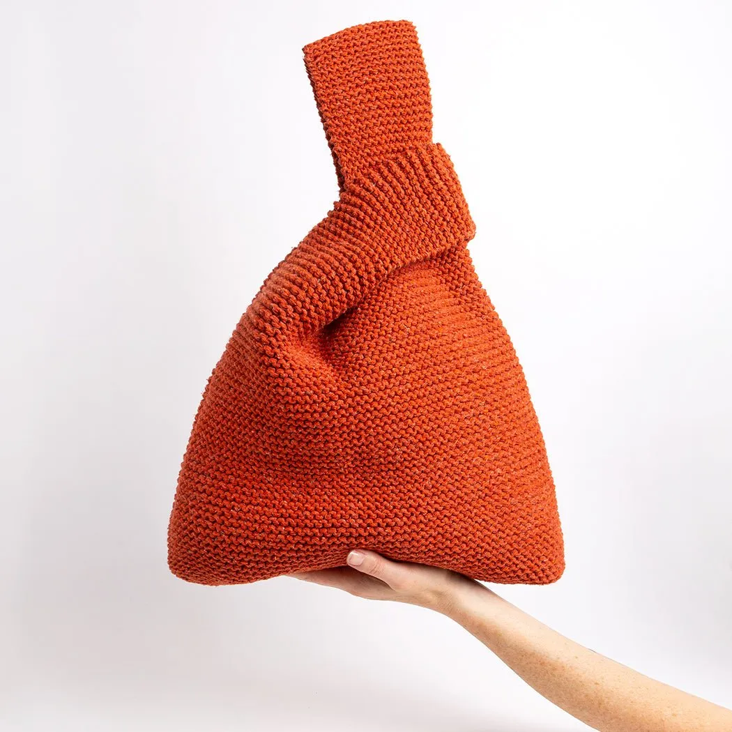 Large Knot Bag Knitting Kit