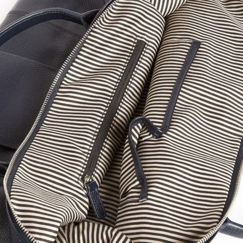 Leather Stanford Duffel Bag