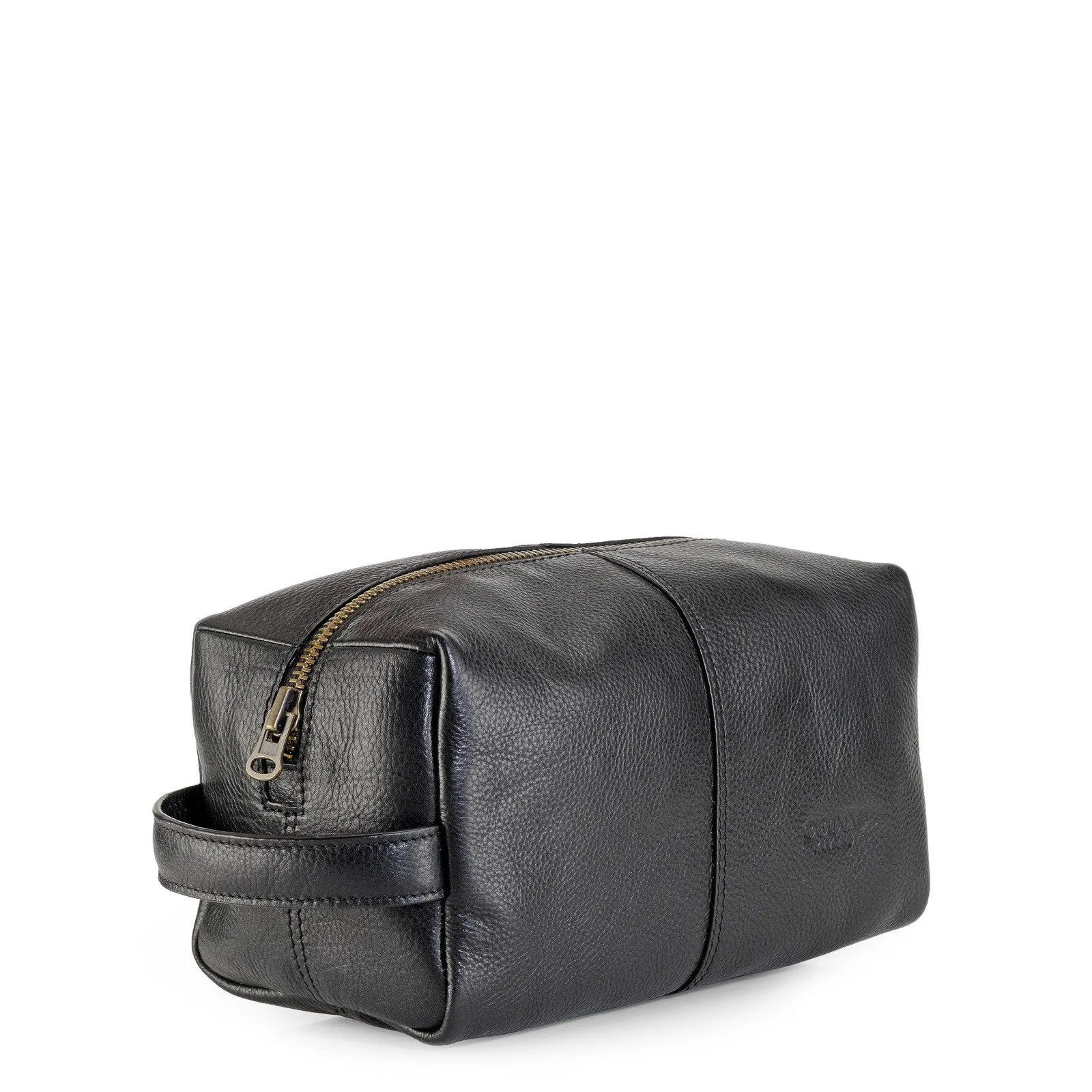 Leather Wash bag/Toilet kit - PR1136
