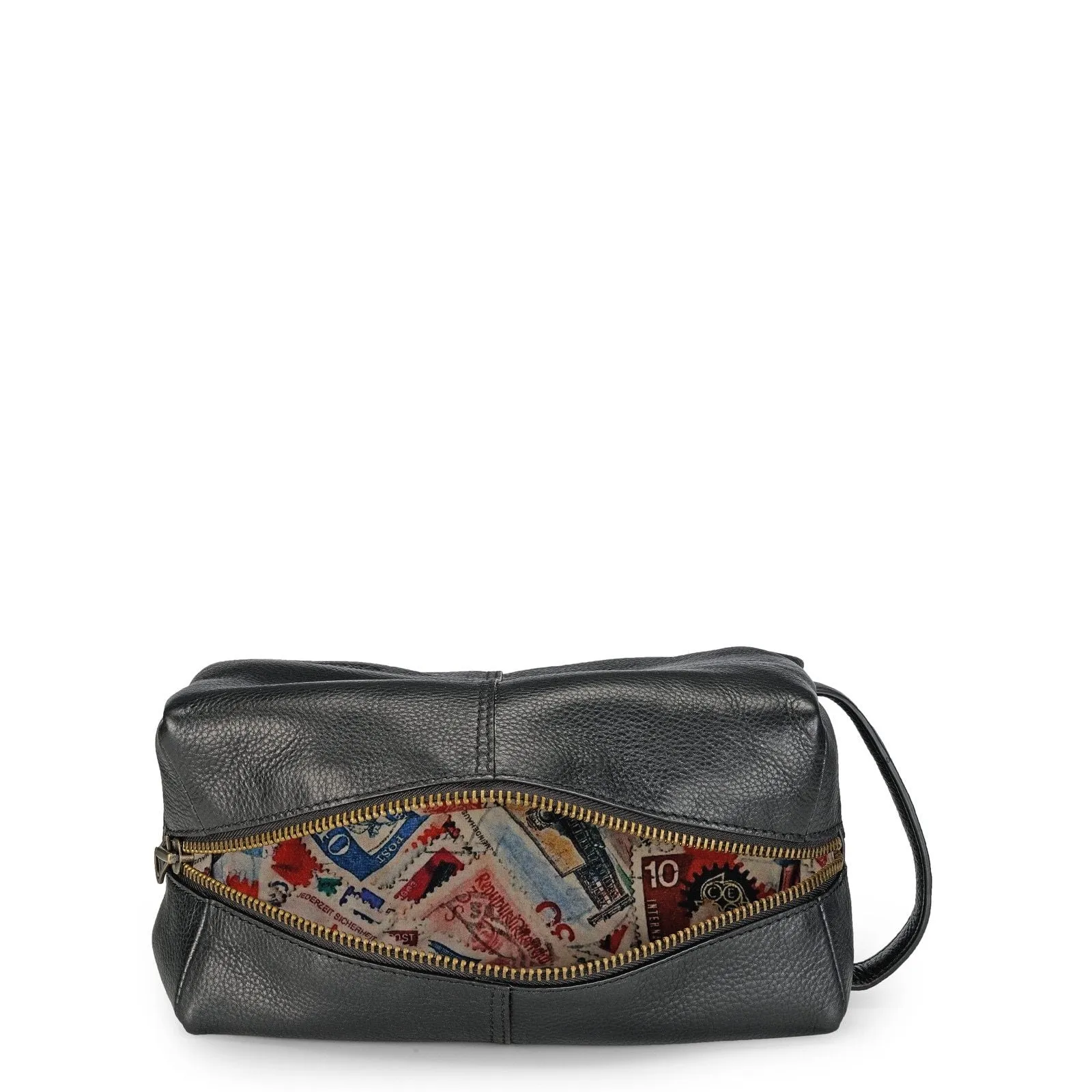 Leather Wash bag/Toilet kit - PR1136