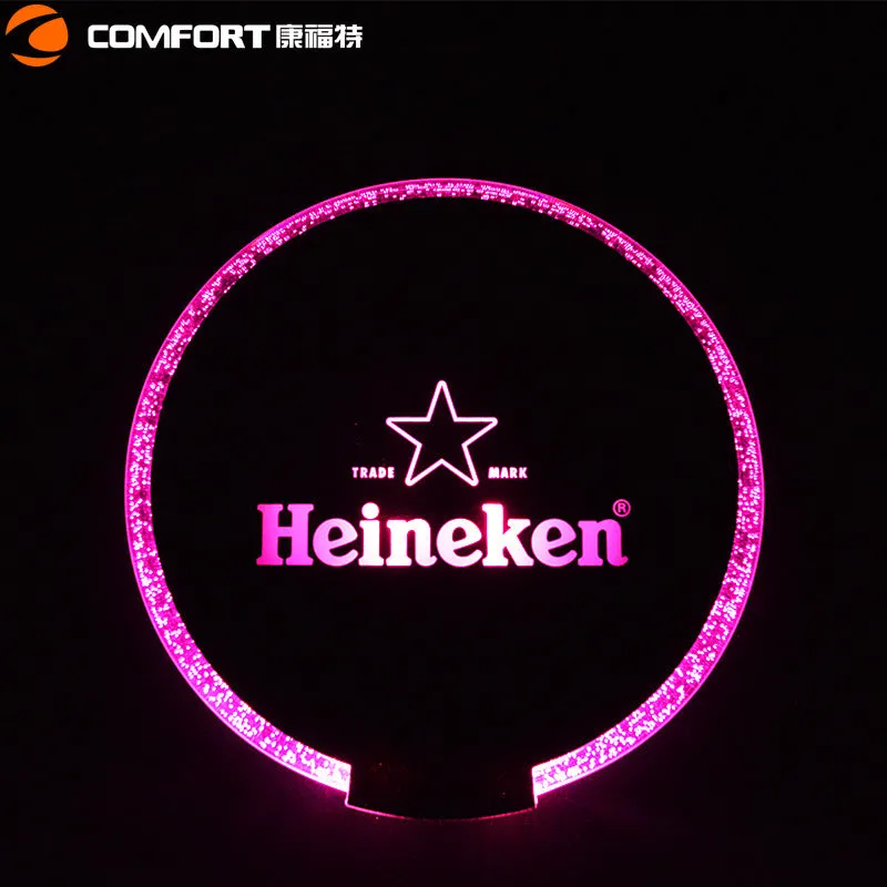 LED luminous coasters