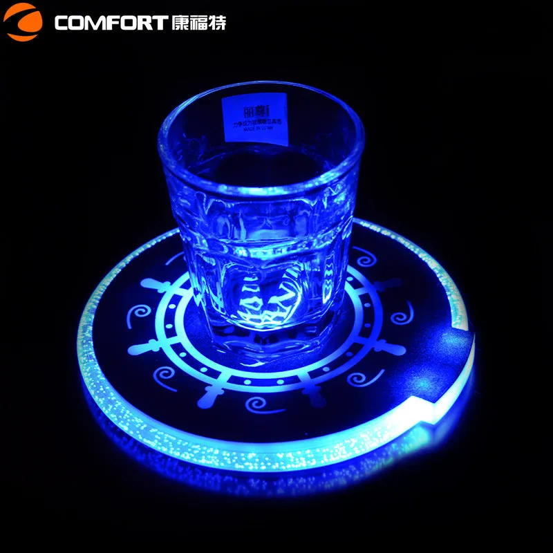LED luminous coasters