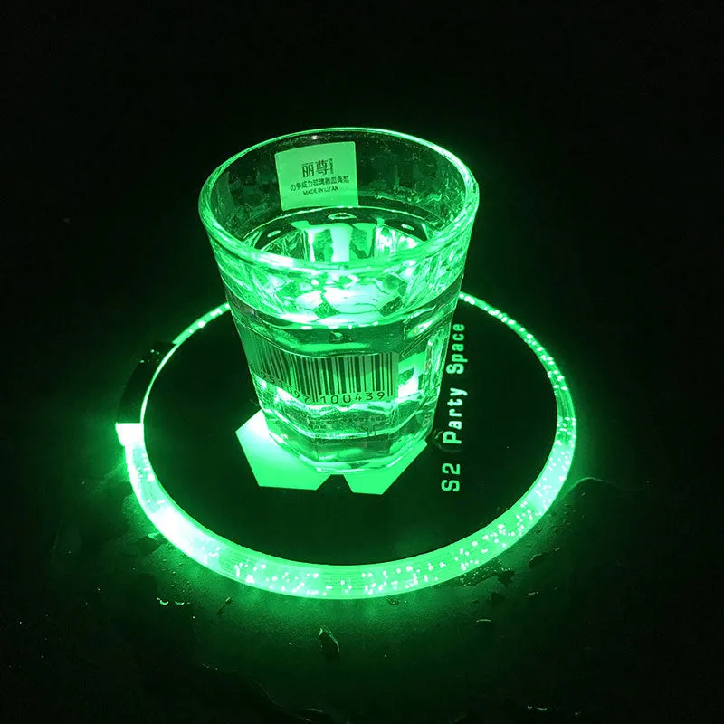 LED luminous coasters
