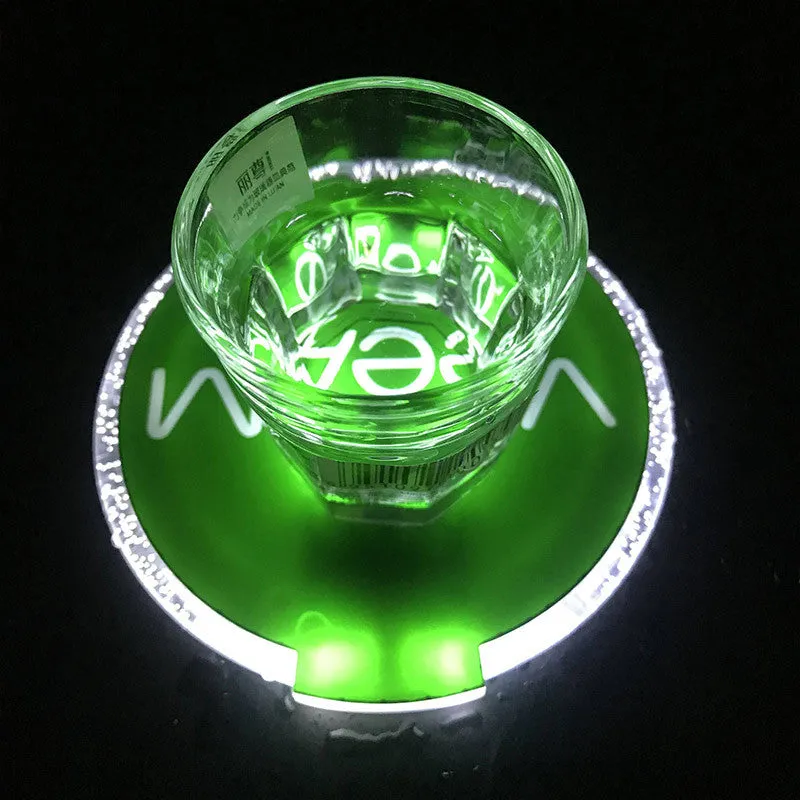 LED luminous coasters