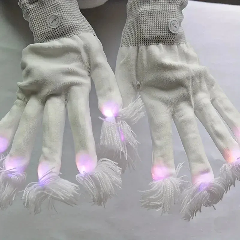 LED Luminous Gloves