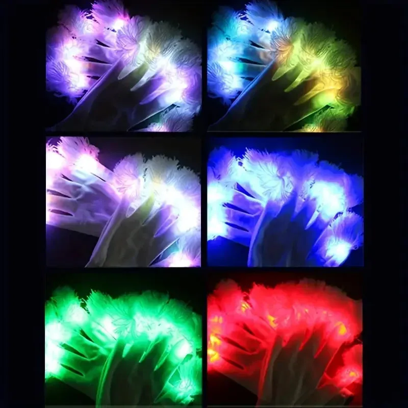 LED Luminous Gloves