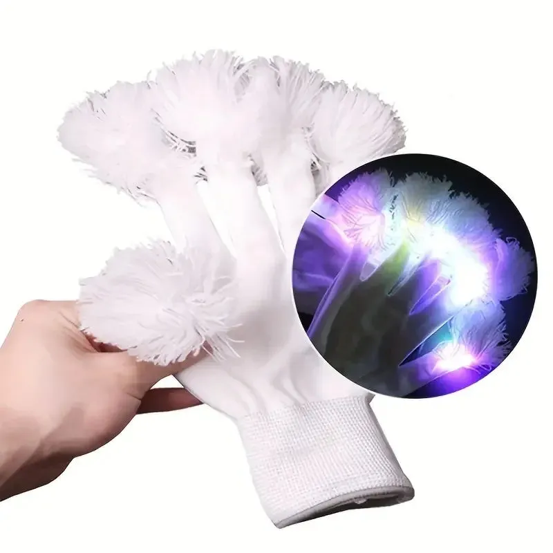 LED Luminous Gloves