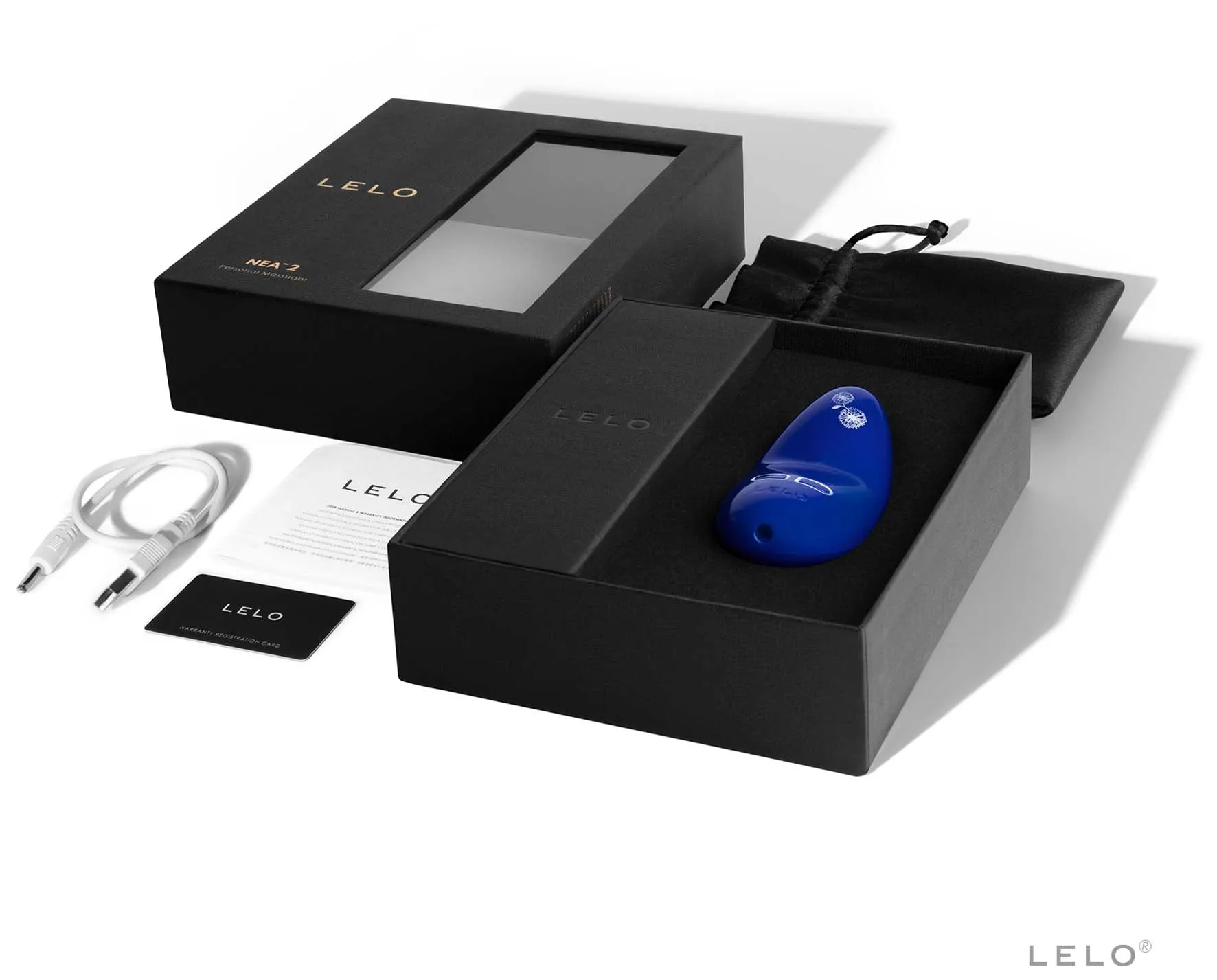 LELO Nea 2 Midnight Blue