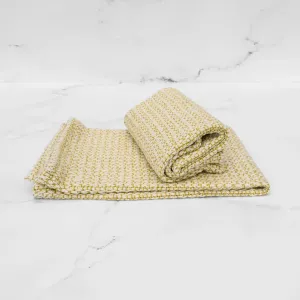 Lemon Lime Handwoven Kitchen Towel