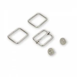Level 2 Basic Hardware Kit 1in Nickel - Sallie Tomato