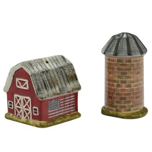 Life On The Farm Salt & Pepper Shaker Set