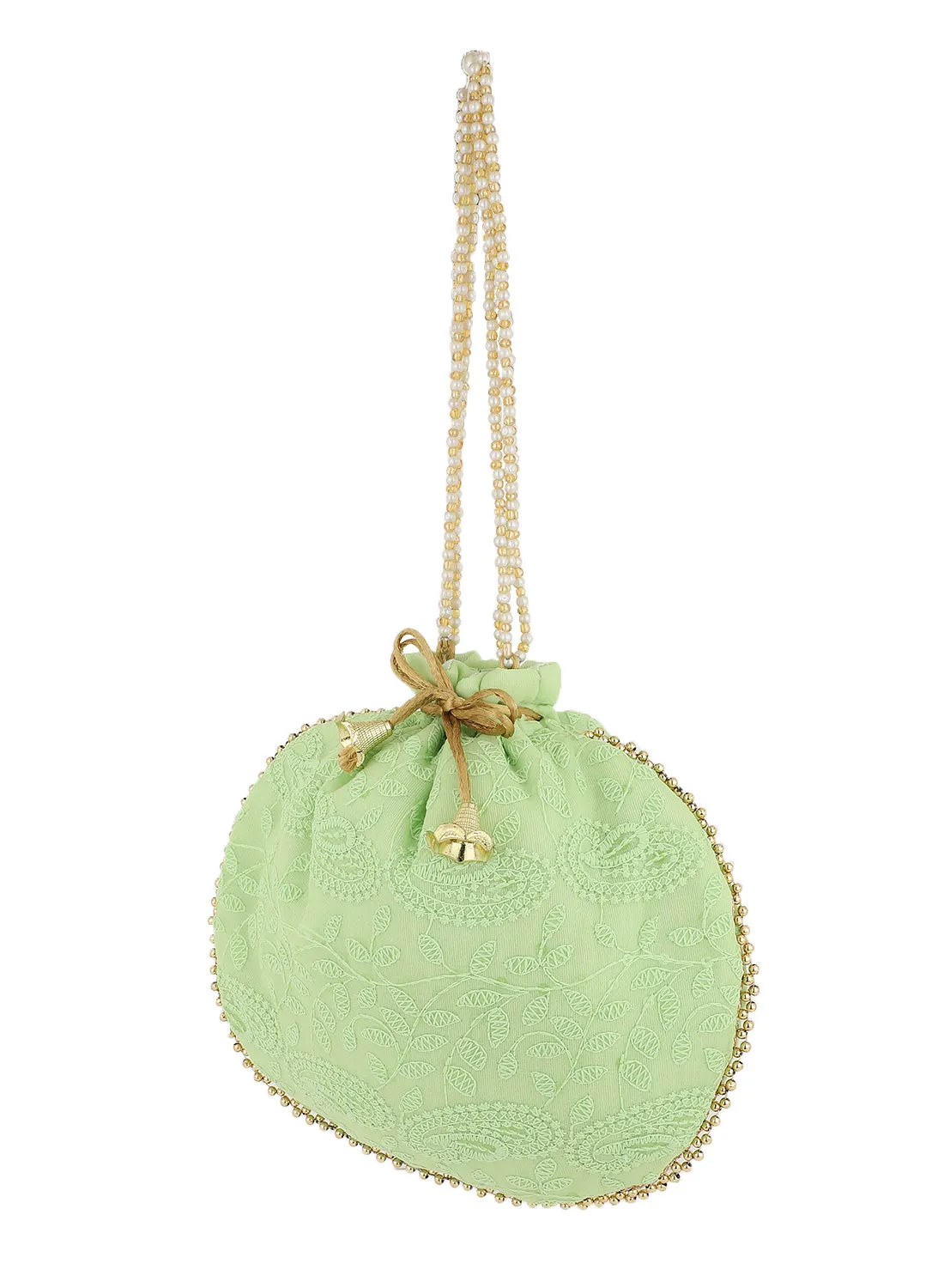 Light Green Potli Bag