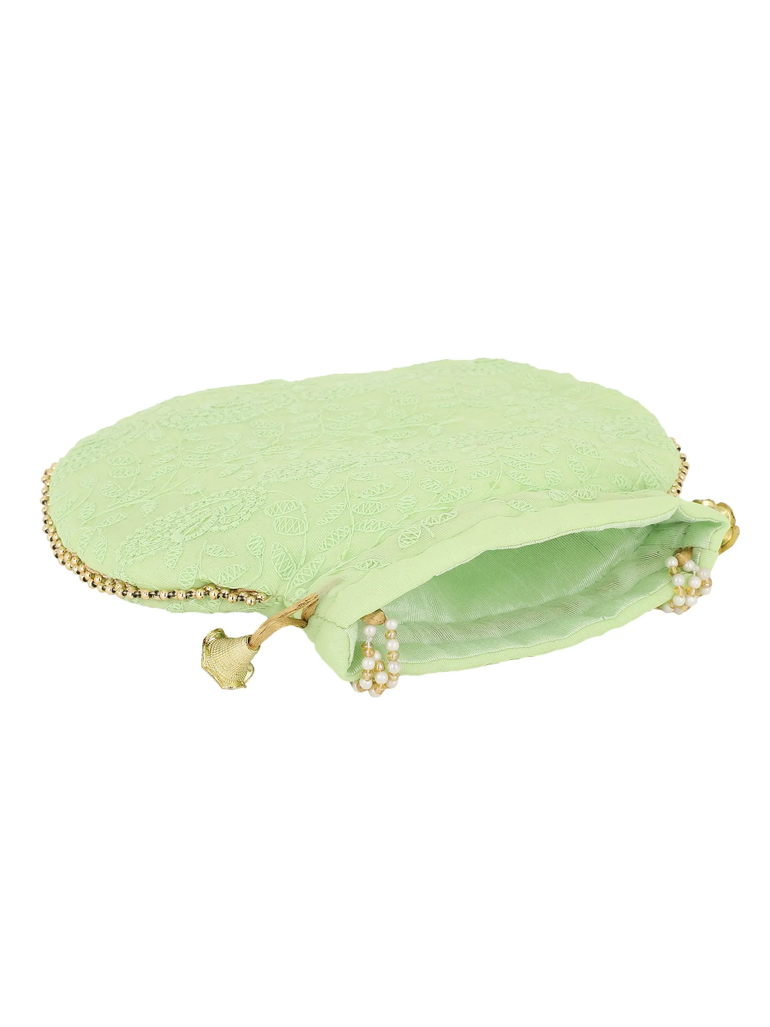 Light Green Potli Bag