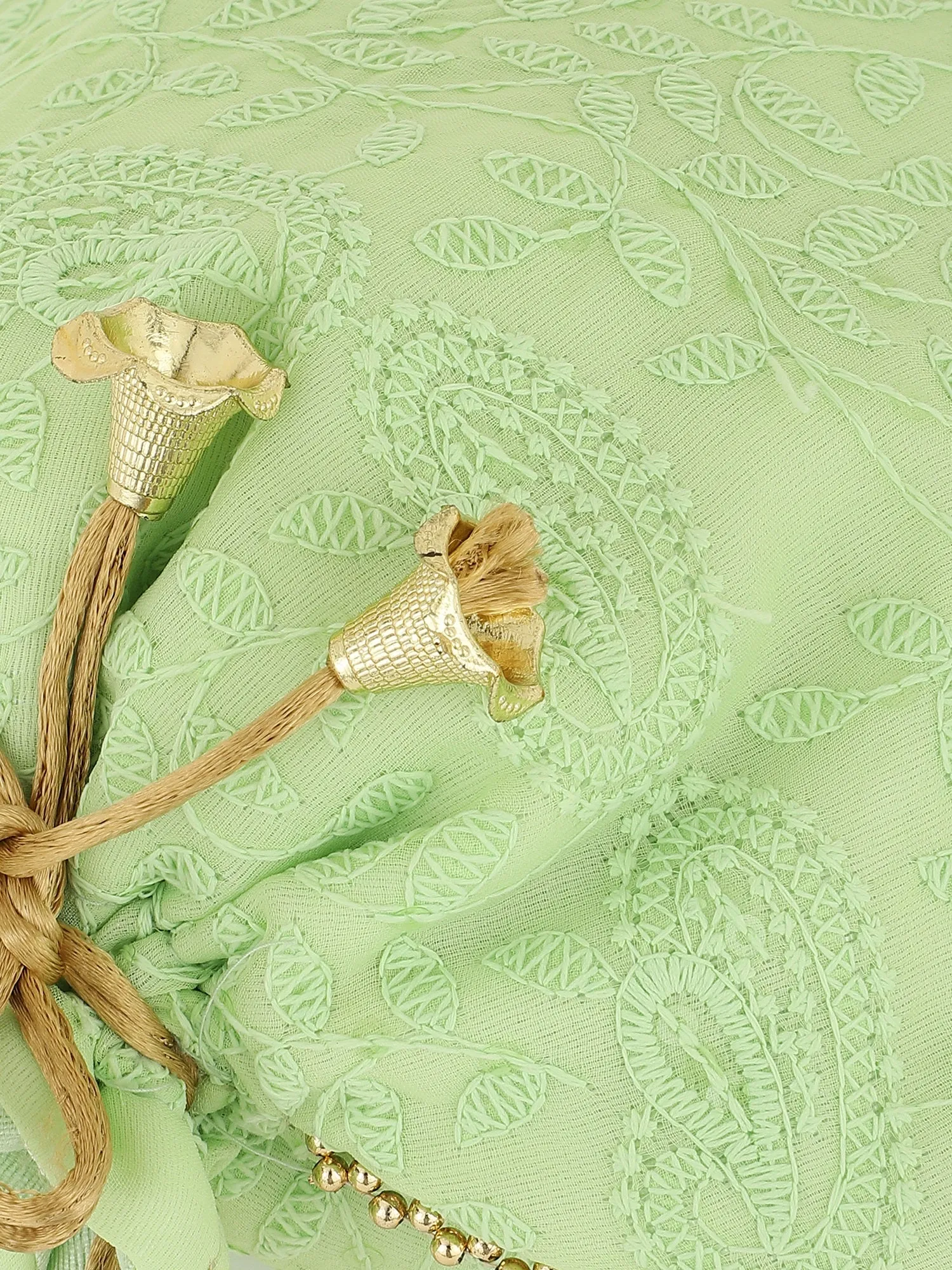 Light Green Potli Bag