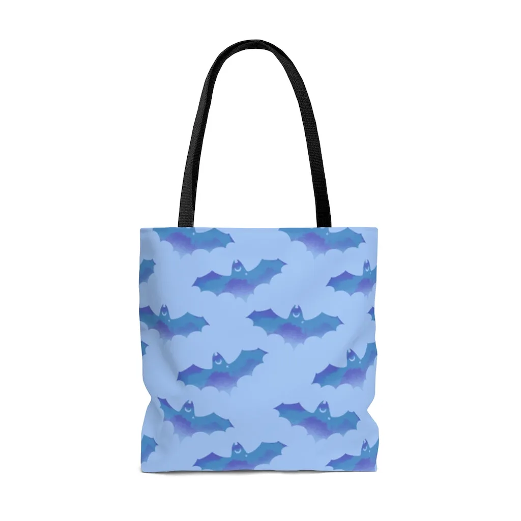 Lilith Tote Bag (Blue/Blue)