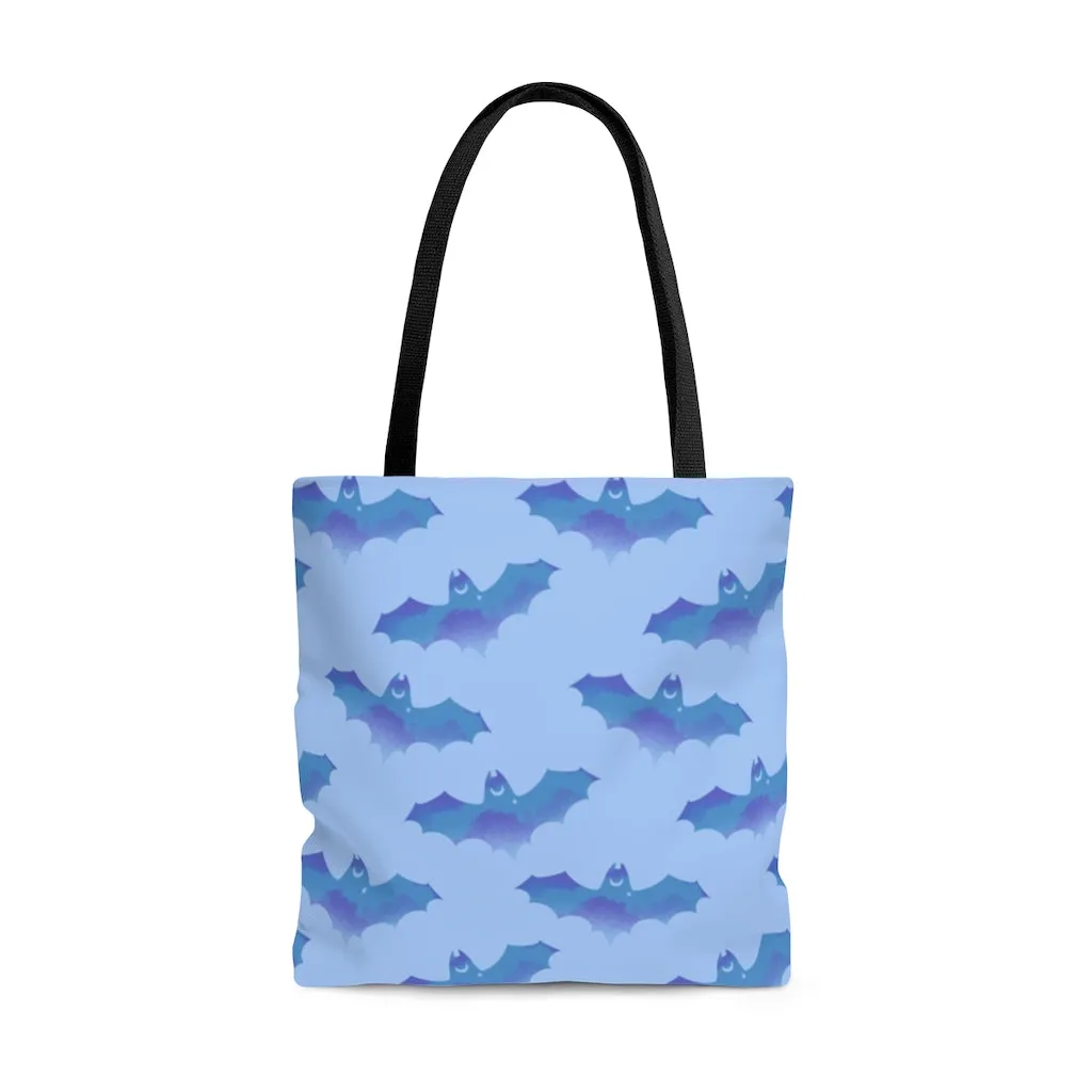 Lilith Tote Bag (Blue/Blue)
