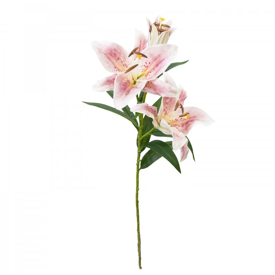 Lily Spray Dusky Pink