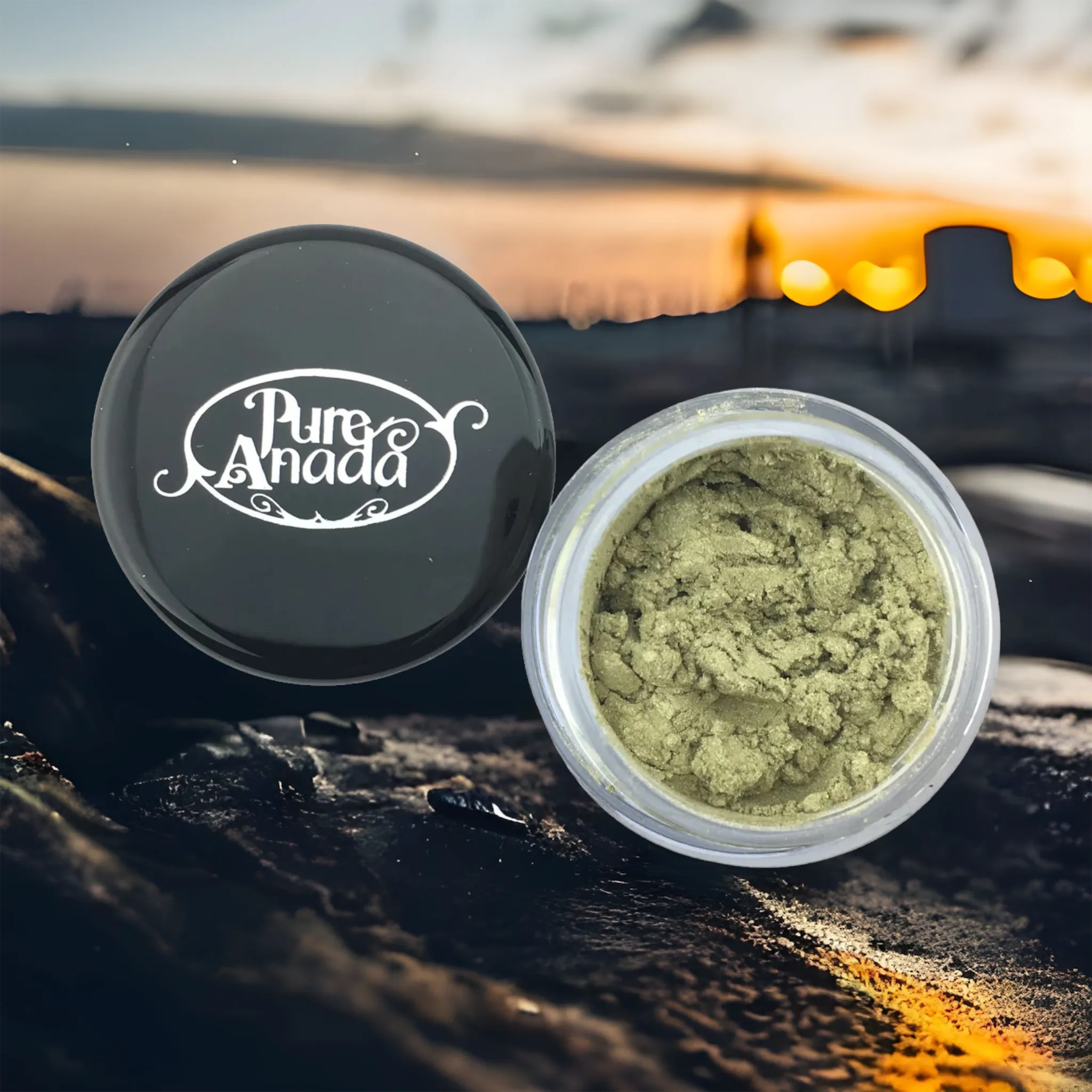 Lime Sorbet - Pure Anada Natural Luminous Eye Loose Shadow 1g