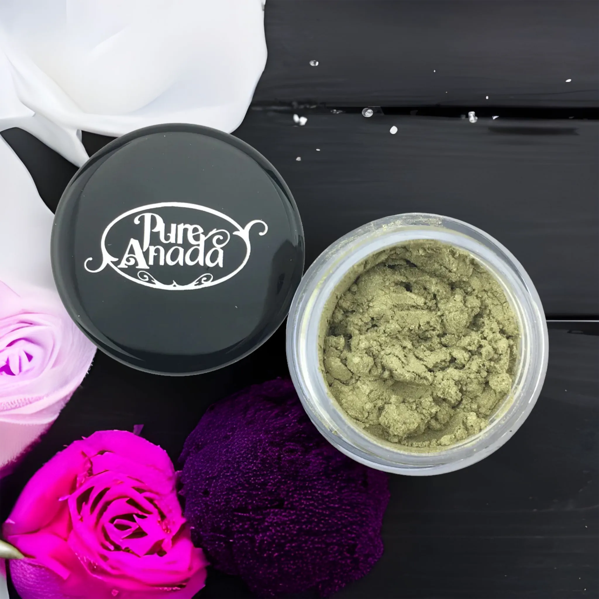 Lime Sorbet - Pure Anada Natural Luminous Eye Loose Shadow 1g
