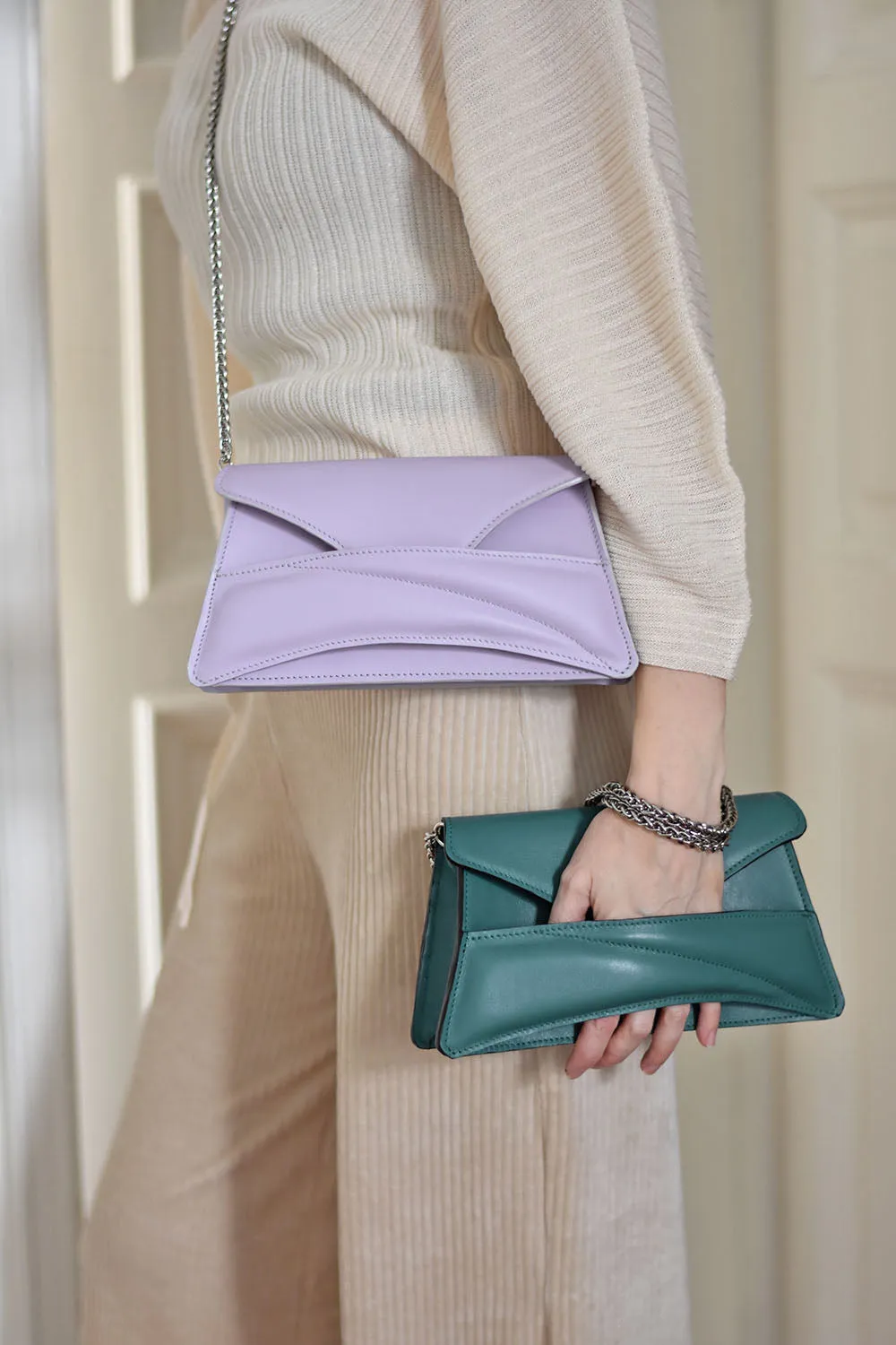 Link Bag - Jade Green - Personalization
