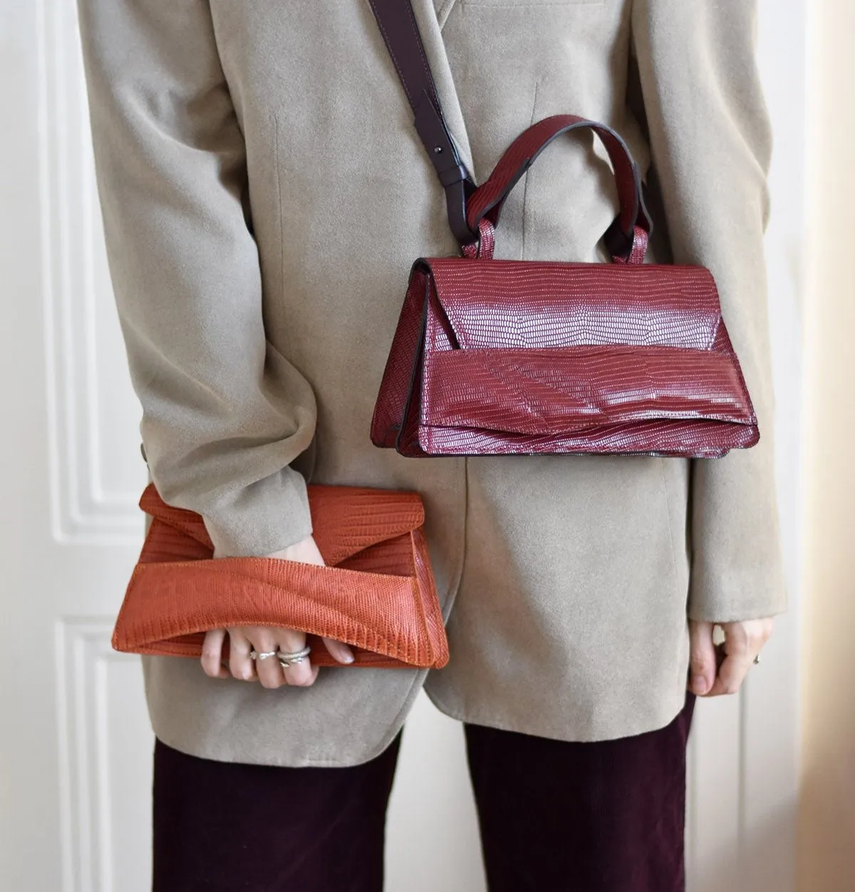 Link Bag - Limited - Brick Texture - In-Stock