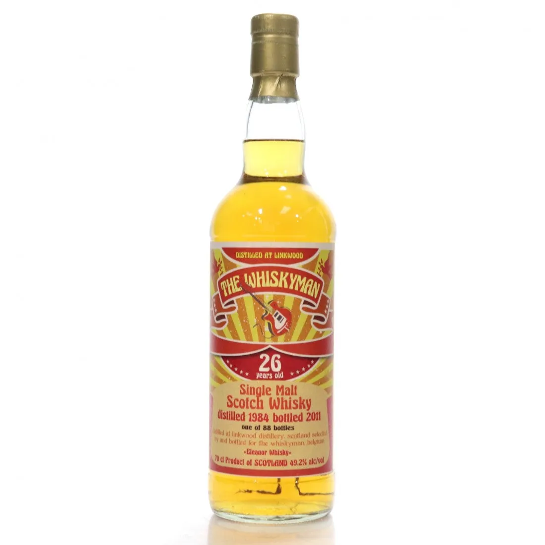 Linkwood 1984 26 Years The Whiskyman - Eleanor Whisky