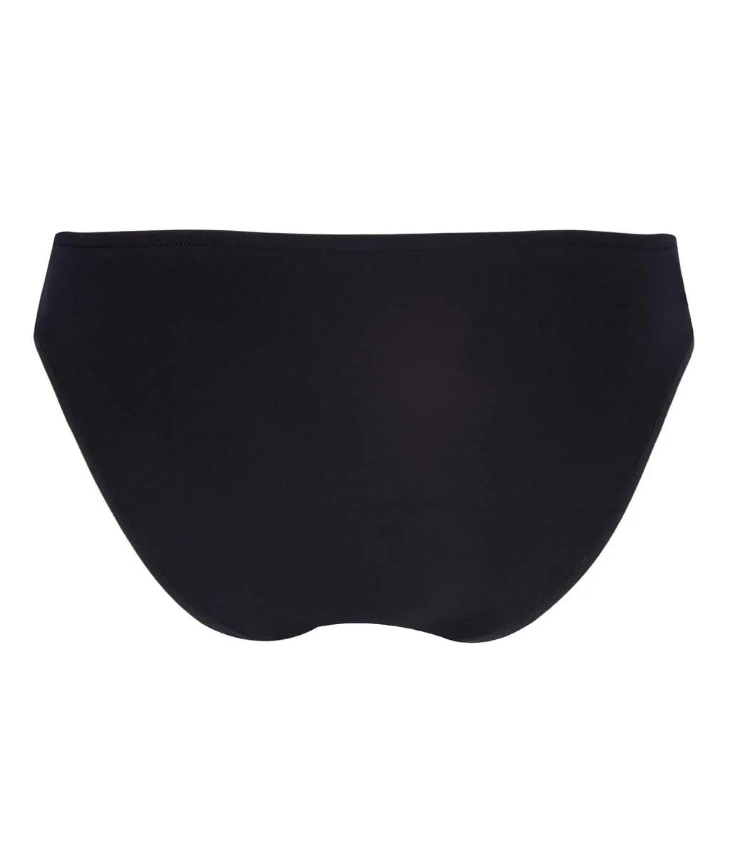 Lise Charmel 'Ajourage Couture' (Black) Low Waist Bikini Brief