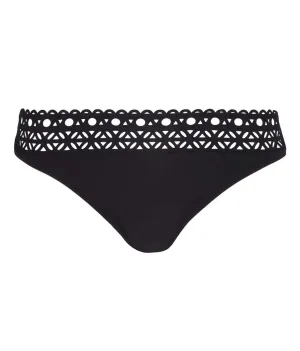 Lise Charmel 'Ajourage Couture' (Black) Low Waist Bikini Brief