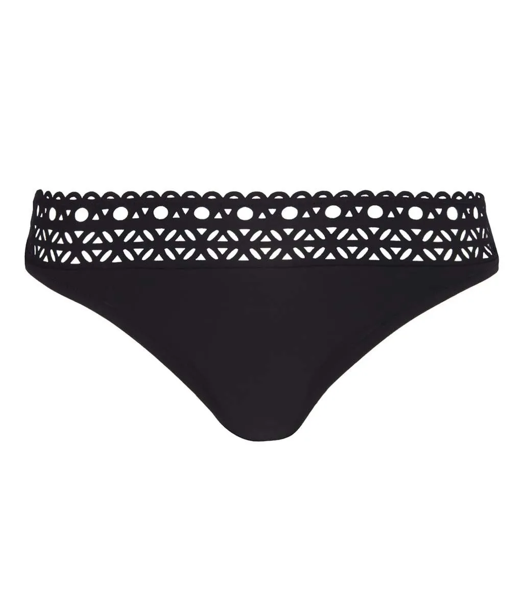 Lise Charmel 'Ajourage Couture' (Black) Low Waist Bikini Brief