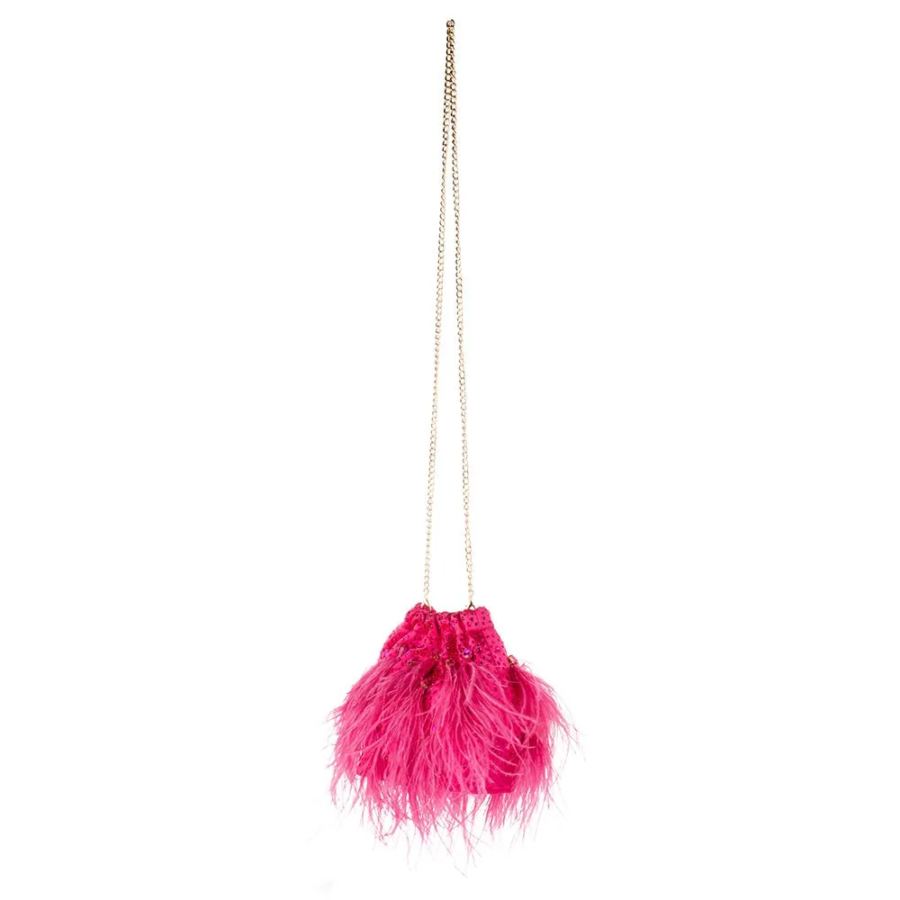 LIVVY Feather Pouch