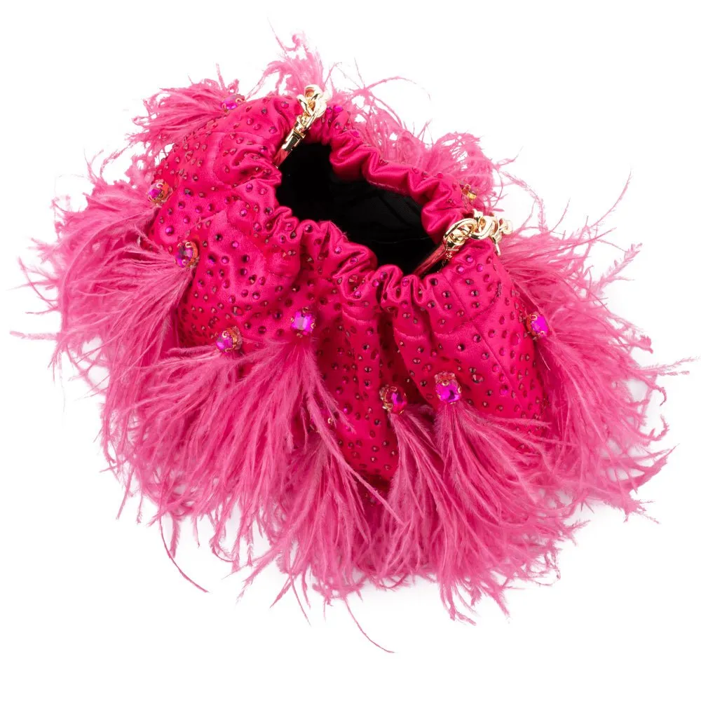 LIVVY Feather Pouch