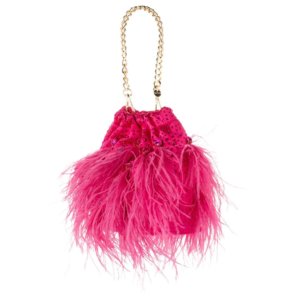 LIVVY Feather Pouch