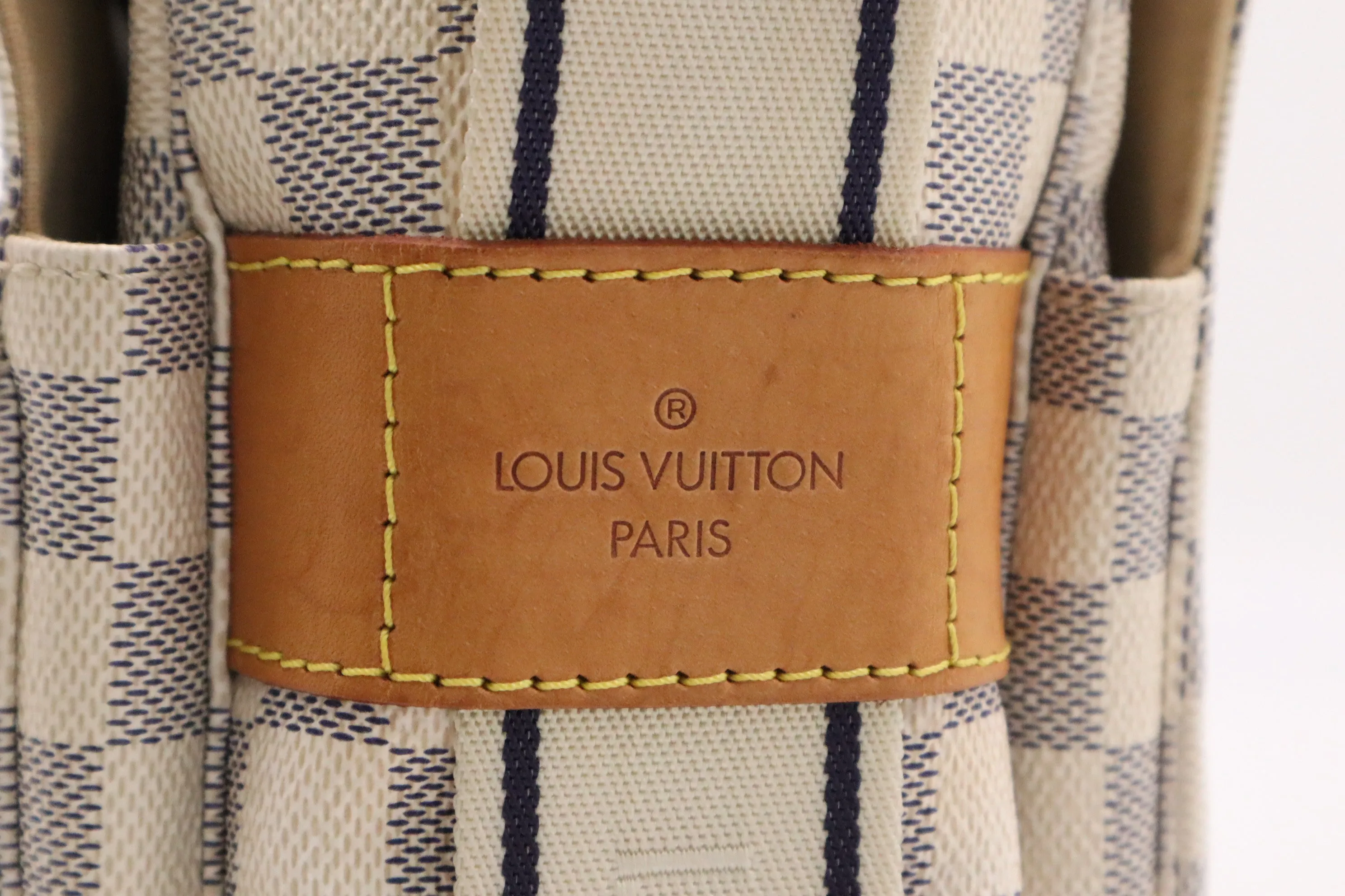 Louis Vuitton Naviglio in Damier Azur Canvas