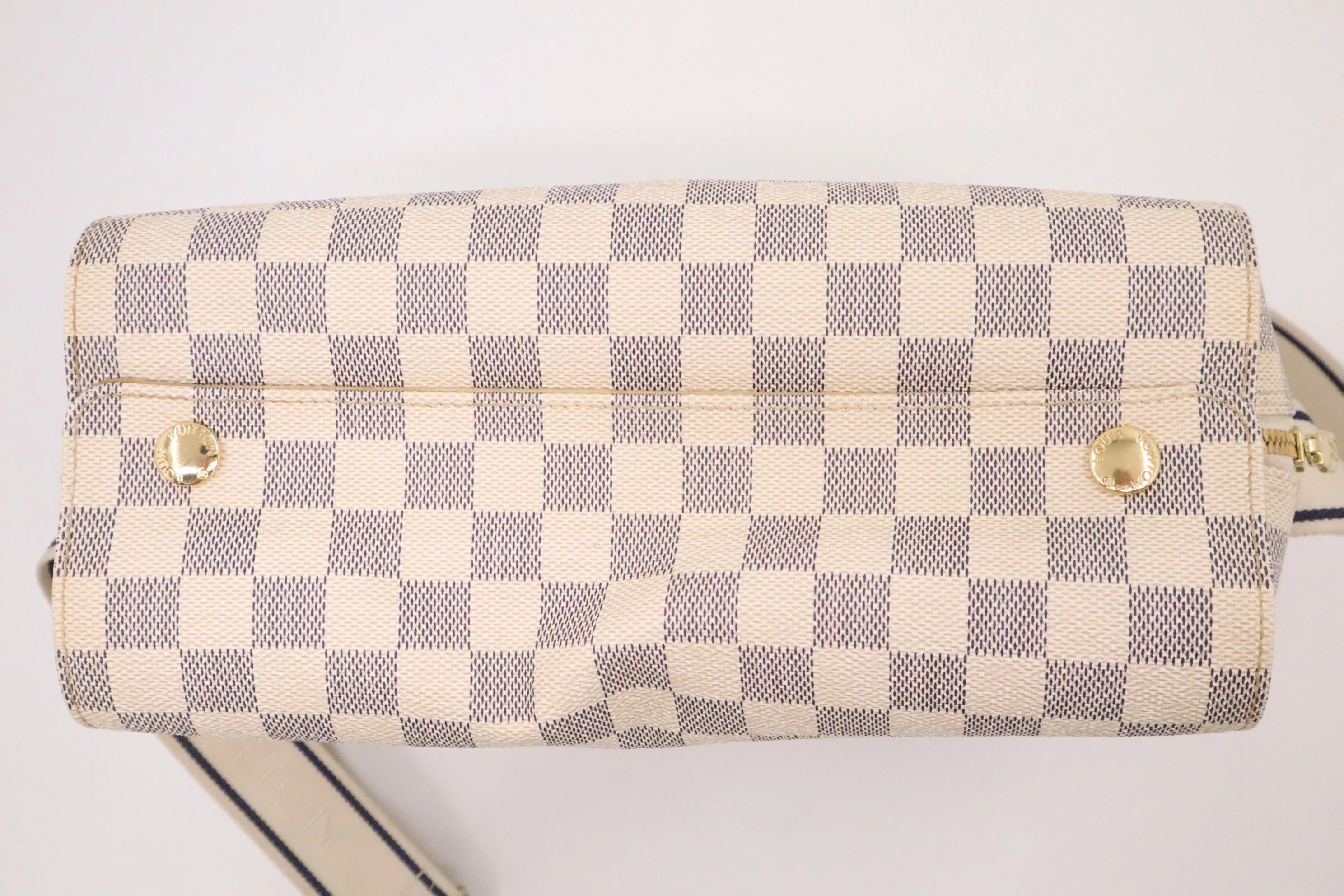 Louis Vuitton Naviglio in Damier Azur Canvas