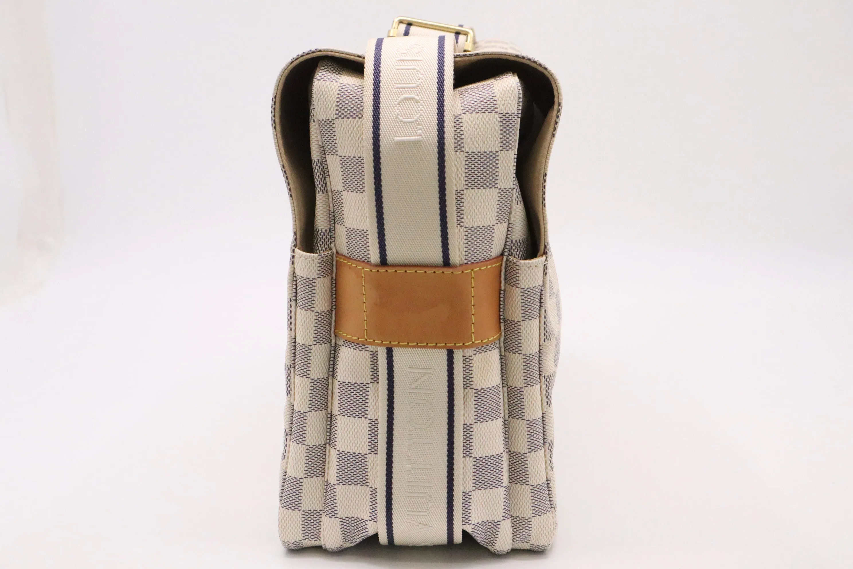 Louis Vuitton Naviglio in Damier Azur Canvas