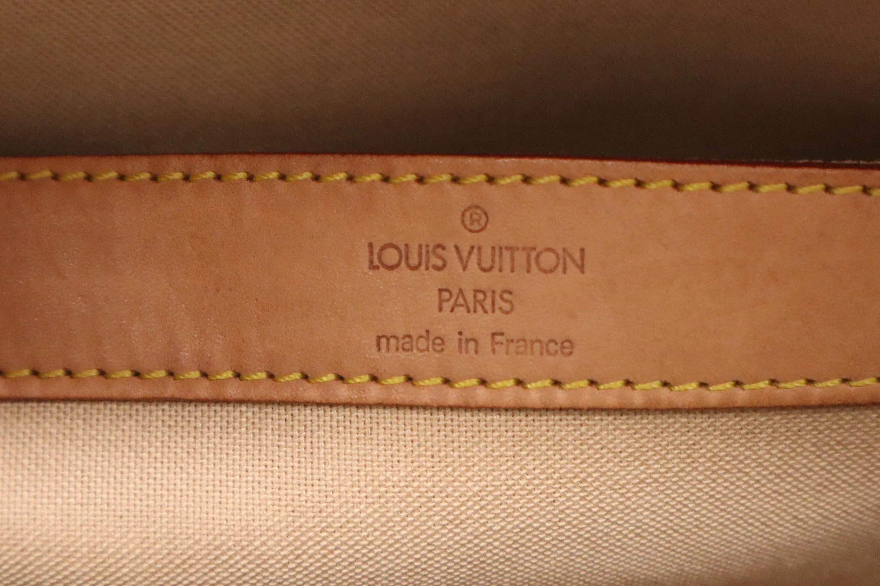 Louis Vuitton Naviglio in Damier Azur Canvas