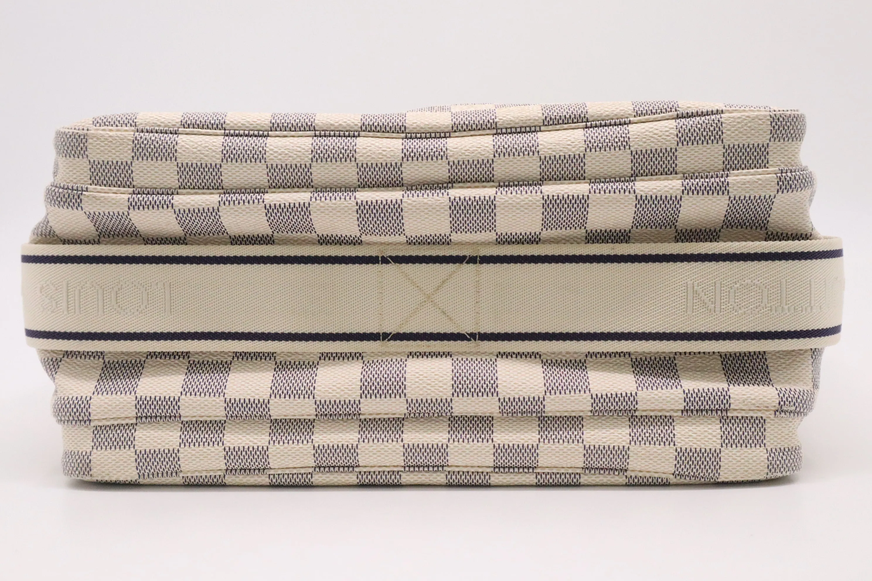 Louis Vuitton Naviglio in Damier Azur Canvas